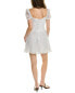 Фото #2 товара Платье с кружевными вставками Self-Portrait Polka Dot Mini Dress