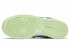 【定制球鞋】 Nike Dunk Low 情人节 礼盒解构 清新 山茶花纹路 高街 低帮 板鞋 女款 绿灰 / Кроссовки Nike Dunk Low DD1503-600