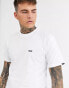 Vans Logo t-shirt in white