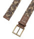 Фото #2 товара Men's Thames Weave Cotton Blend Belt