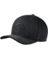 Фото #2 товара Men's Iowa Hawkeyes Triple Black Classic99 Performance Flex Hat