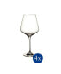 Фото #1 товара La Divina Red Wine Glass, Set of 4