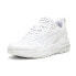Puma Vis2k Lace Up Mens White Sneakers Casual Shoes 39231802