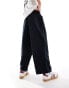 Фото #3 товара ASOS DESIGN oversized balloon trouser with elasticated waist in black