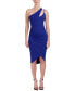 ფოტო #1 პროდუქტის Women's Asymmetrical High-Low Dress