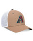 Фото #1 товара Men's Arizona Diamondbacks Khaki Trucker Adjustable Hat