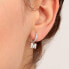 Single earrings "M" LPS02ARQ65