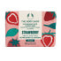 Solid face and body soap Strawberry (Cleansing Face & Body Bar) 100 g