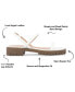 Фото #6 товара Women's Nylah Lug Platform Sandals