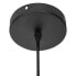 Ceiling Light Atmosphera Jena Black 40W Metal (26 x 26 x 25 cm)