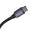 Фото #5 товара Кабель USB-C — HDMI Unitek V1420A Чёрный 15 cm