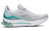 Asics Gel-Kinsei Blast 低帮 跑步鞋 女款 灰薄荷绿蓝 / Кроссовки Asics Gel-Kinsei Blast 1012B068-020