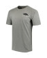 Фото #1 товара Men's Gray Arkansas Razorbacks Comfort Colors Local T-shirt