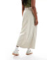 Cotton On ryder utility maxi skirt in stone