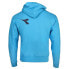 Фото #3 товара Diadora Manifesto Pullover Hoodie Mens Blue Casual Outerwear 178206-65089