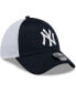Фото #2 товара Men's Navy New York Yankees Neo 39THIRTY Flex Hat