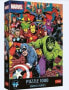 Фото #4 товара Пазл для детей Trefl Puzzle 1000 elementów Premium Plus Quality Marvel Heroes