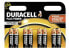 Duracell 017764 - Single-use battery - AA - Alkaline - 1.5 V - 8 pc(s) - Blister