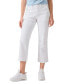 Women's Vacation Cropped Straight Pants
