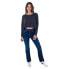 Фото #6 товара HURLEY Oceancare Slim Flare high waist jeans