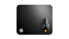 Фото #2 товара SteelSeries QcK Hard - Black - Monochromatic - Polyethylene - Gaming mouse pad