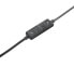 Logitech USB Headset Mono H650e - Wired - Office/Call center - 50 - 10000 Hz - 93 g - Headset - Black - Silver