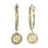 Фото #1 товара GUESS JUBE02285JWYGBKT U 4G Loop Earrings