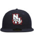 Men's Navy New Hampshire Fisher Cats Authentic Collection Team Alternate 59FIFTY Fitted Hat