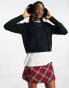 Cotton:On crew neck jumper in black 2XL - фото #2