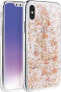 Uniq UNIQ etui Lumence Clear iPhone Xs Max różowo-złoty/Rosedale rose gold