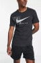 Фото #2 товара Футболка мужская Nike Dri-Fit Run Trail Standart Fit, черная