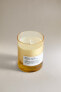 Фото #2 товара (200 g) tobacco & miel scented candle