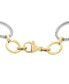 ფოტო #4 პროდუქტის Diamond Oval Link Bracelet (1 ct. t.w.) in 14k Gold-Plated Sterling Silver, Created for Macy's