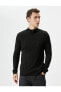 Фото #9 товара Кофта Koton HalfZip Textured Long Sleeve Sweater