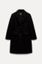 Zw collection masculine wool coat