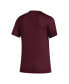 ფოტო #2 პროდუქტის Women's Burgundy Colorado Rapids AEROREADY Club Icon T-shirt