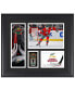 Фото #1 товара Jonas Brodin Minnesota Wild Framed 15" x 17" Player Collage with a Piece of Game-Used Puck