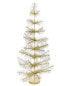 Cody Foster & Co. Shaggy Mylar Tree Gold