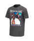 Фото #2 товара Men's Charcoal Rick Ross Collage Washed Graphic T-shirt