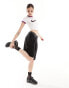 Фото #3 товара Nike Streetwear baby tee in white and purple