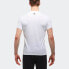 adidas 炫彩方框徽标圆领短袖T恤 男款 白色 / Футболка Adidas T CX4989