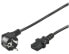 Фото #1 товара Wentronic NK 101 S-200 - 2 m - Cable - Current / Power Supply 2 m - 3-pole
