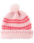 Фото #3 товара Toddler Striped Beanie 2T-4T