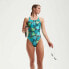 Фото #4 товара SPEEDO Allover Digital Leaderback Swimsuit