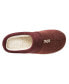 Women's Microsuede Knit Marisol Hoodback Slippers