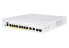 Фото #1 товара Cisco CBS350-8FP-E-2G-EU - Managed - L2/L3 - Gigabit Ethernet (10/100/1000) - Rack mounting