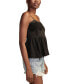 ფოტო #3 პროდუქტის Women's Embroidered Henley Tank Top