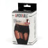 Фото #3 товара Garter Belt with Thong and Stockings Black