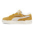 Фото #3 товара Puma 180 Corduroy Lace Up Mens Yellow Sneakers Casual Shoes 39602504