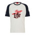 HUGO Dilife 10257318 short sleeve T-shirt